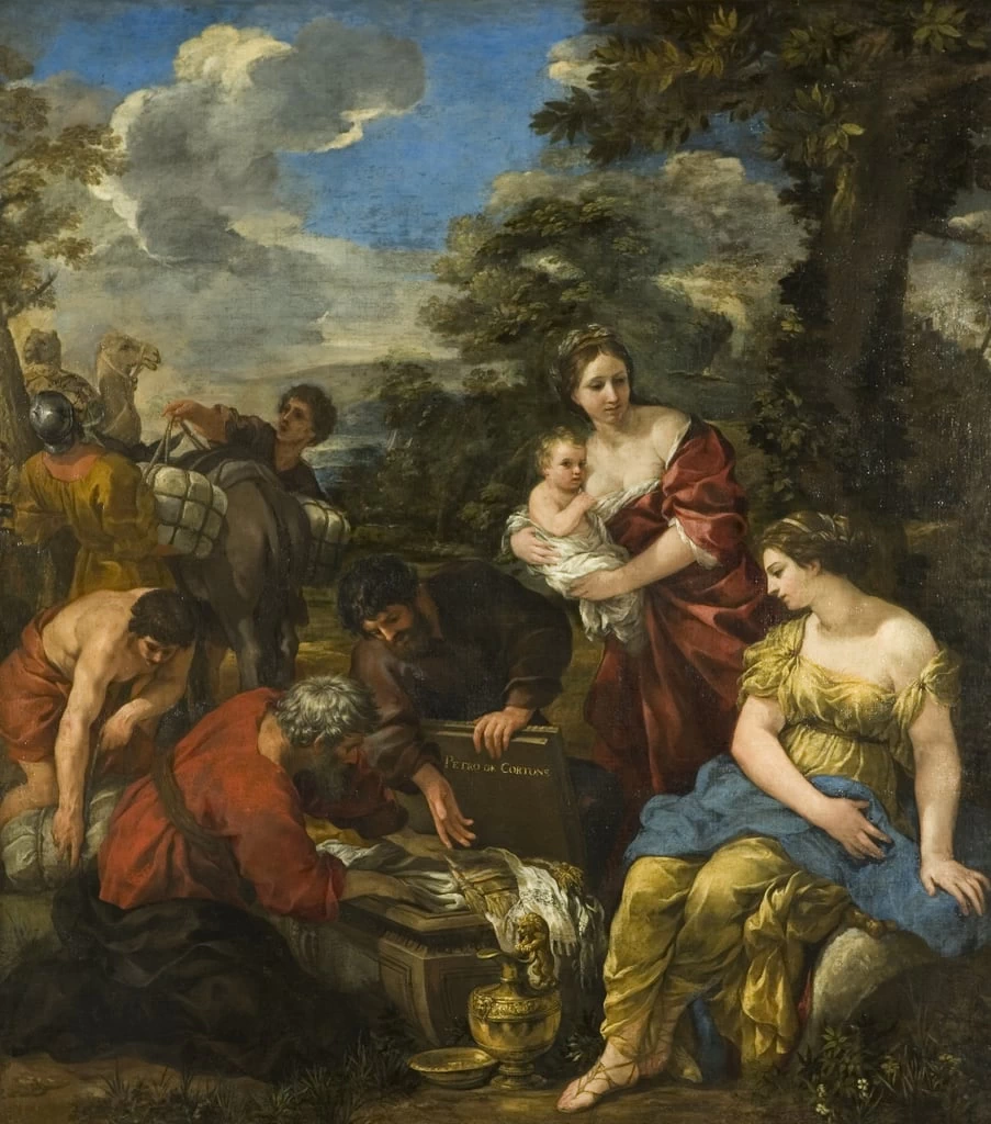 Laban in cerca dei suoi idoli - Bristol Museum and Art Gallery